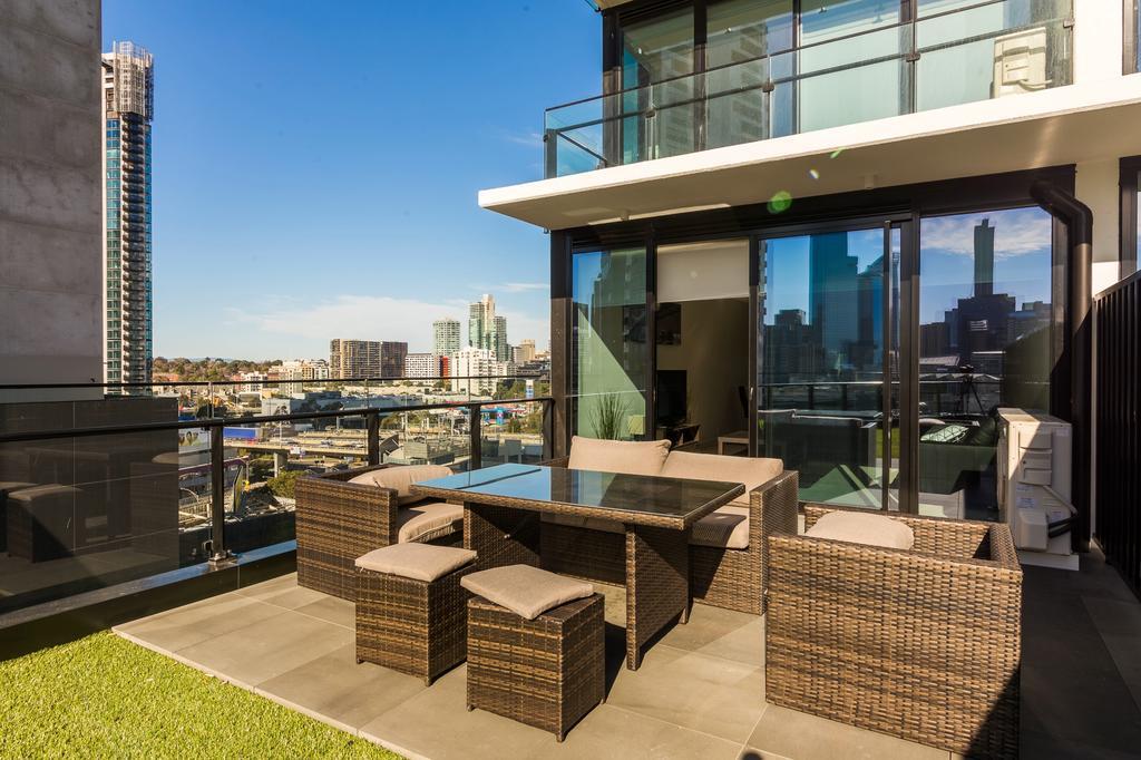 Mj Shortstay Apartments - Platinum Tower Melburne Exterior foto