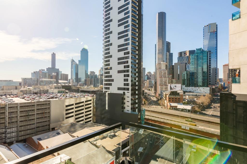 Mj Shortstay Apartments - Platinum Tower Melburne Exterior foto