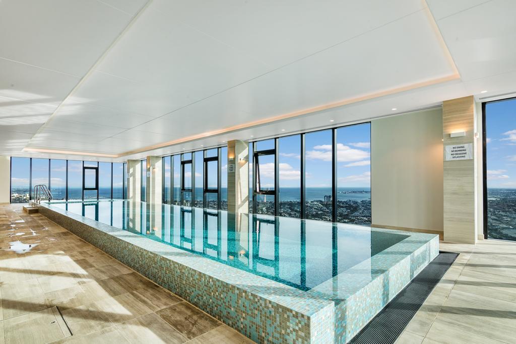 Mj Shortstay Apartments - Platinum Tower Melburne Exterior foto