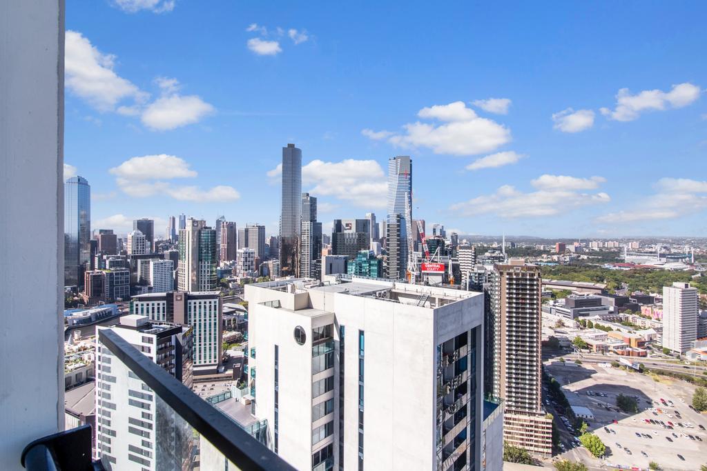 Mj Shortstay Apartments - Platinum Tower Melburne Exterior foto