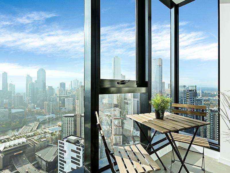 Mj Shortstay Apartments - Platinum Tower Melburne Exterior foto
