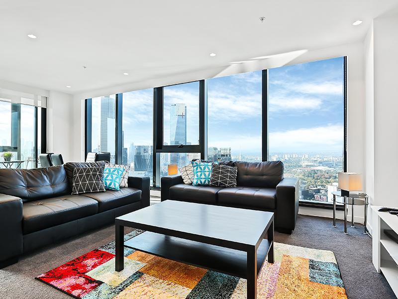 Mj Shortstay Apartments - Platinum Tower Melburne Exterior foto
