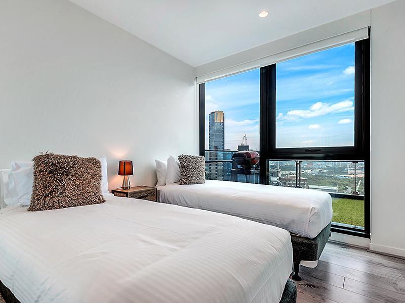 Mj Shortstay Apartments - Platinum Tower Melburne Exterior foto
