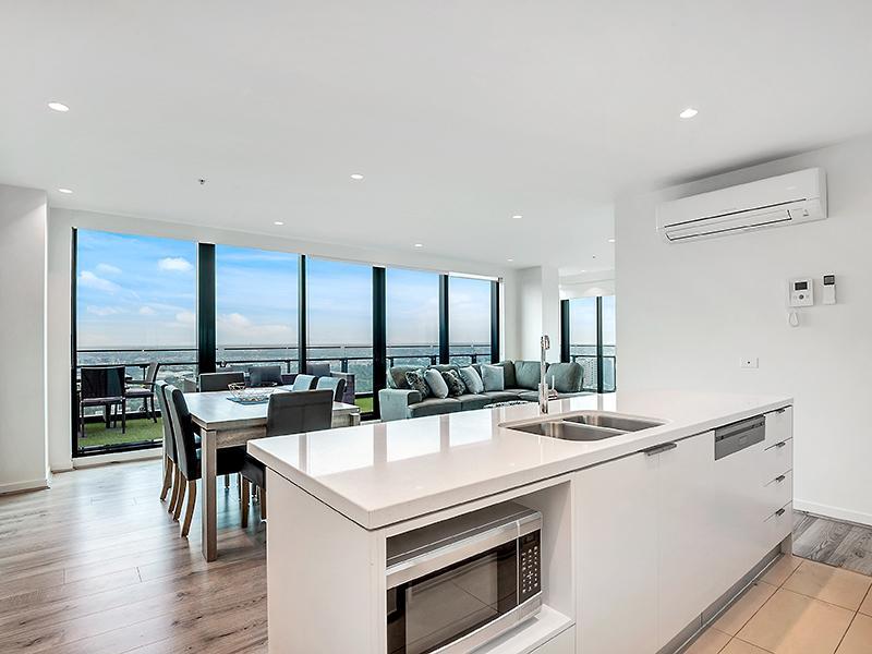 Mj Shortstay Apartments - Platinum Tower Melburne Exterior foto